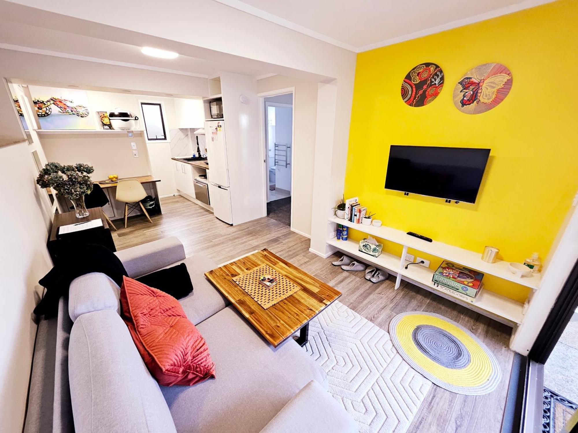 Private Retreat In Birkenhead Apartman Auckland Kültér fotó
